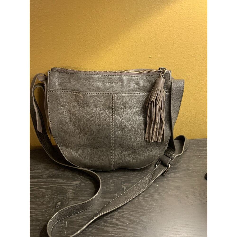 Lucky Brand Gray Crossbody Bag